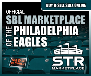 STR Marketplace — the official seat license marketplace of the Philadelphia Eagles.